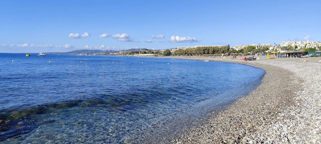 Strand alltoura Club Hotel Kiotari Miraluna