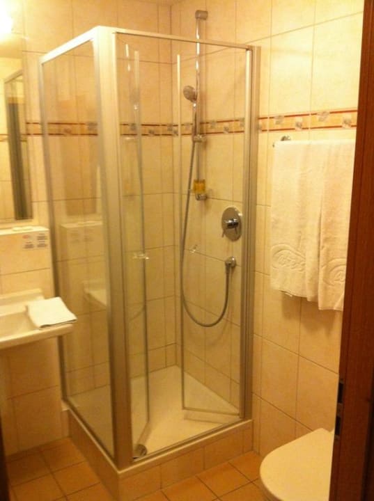 Dusche ates Hotel Straßburg - Kehl