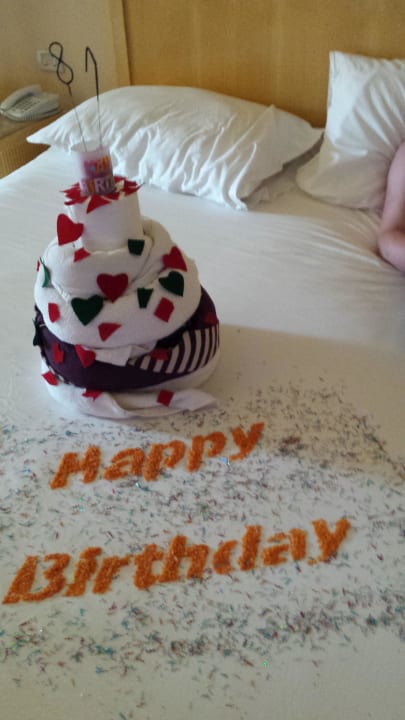 18. Geburtstag Hotel JAZ Makadi Star & Spa