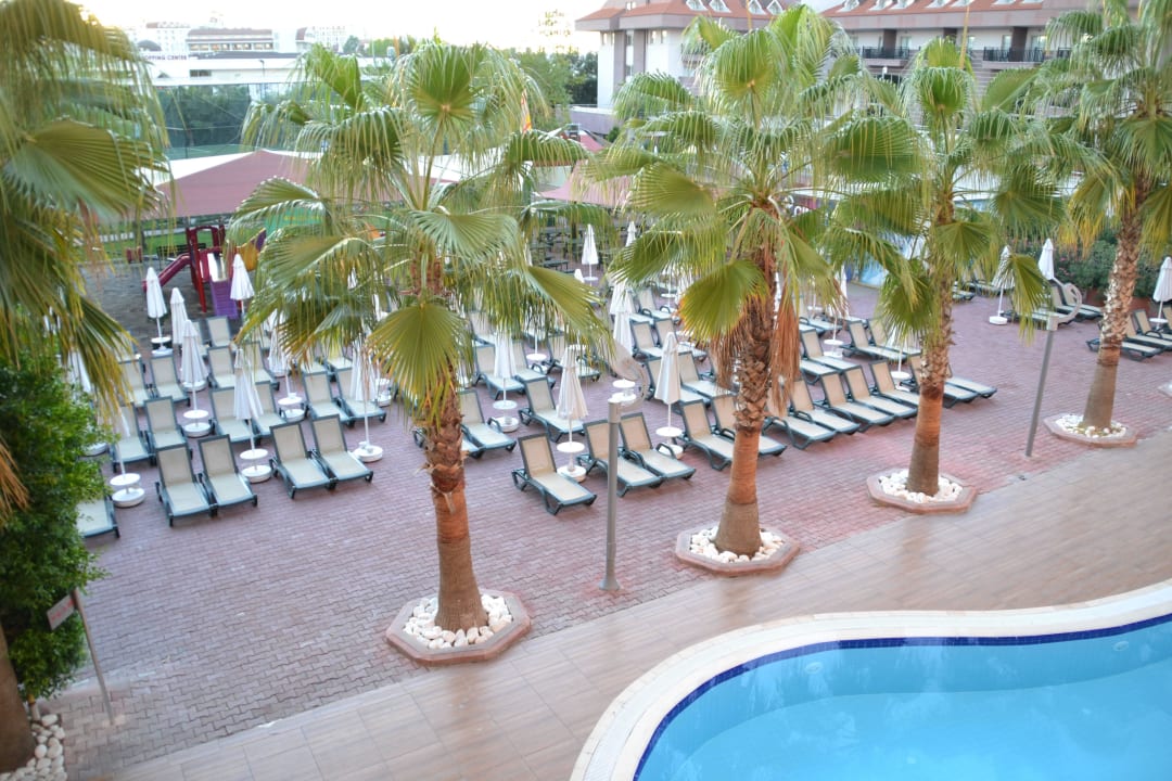 Ruhe vor dem Sturm Hane Family Resort