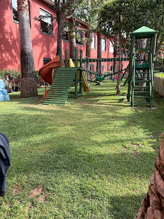 Gartenanlage Delphin Deluxe Resort
