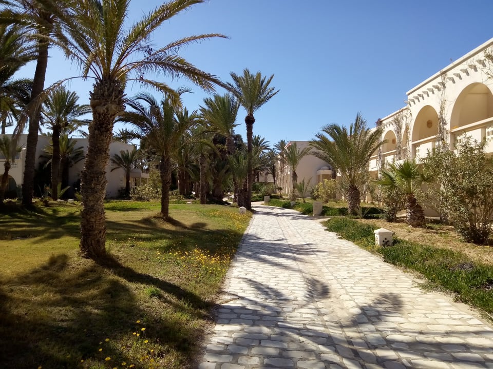 Gartenanlage Zita Beach Resort