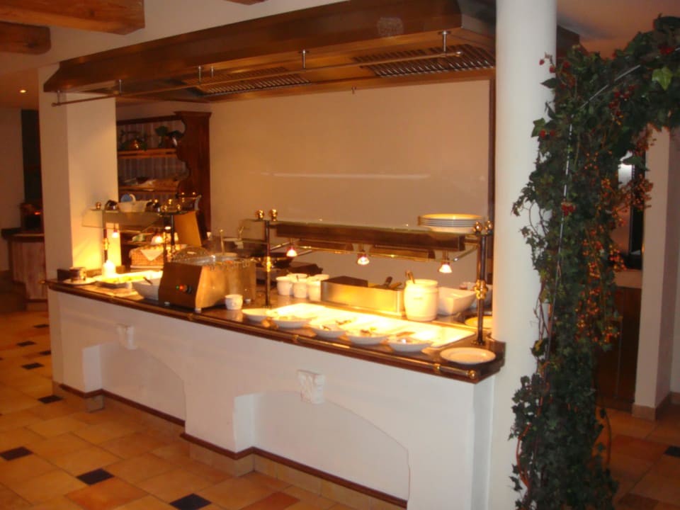 Teil des Buffets Familienresort Ellmauhof – das echte All Inclusive