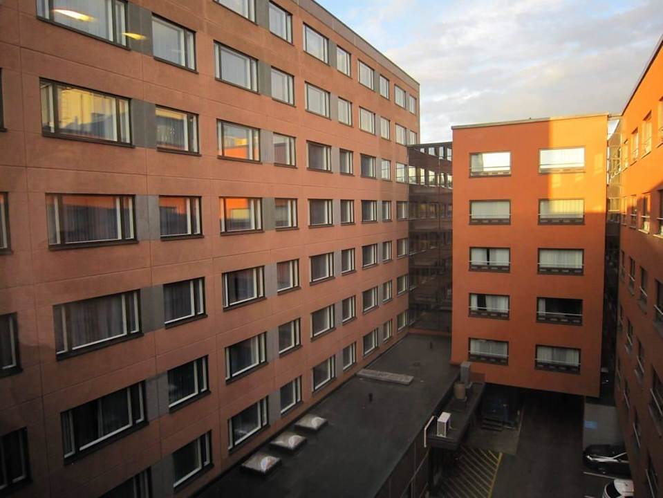 Hallway view Hotel Cumulus Koskikatu Tampere