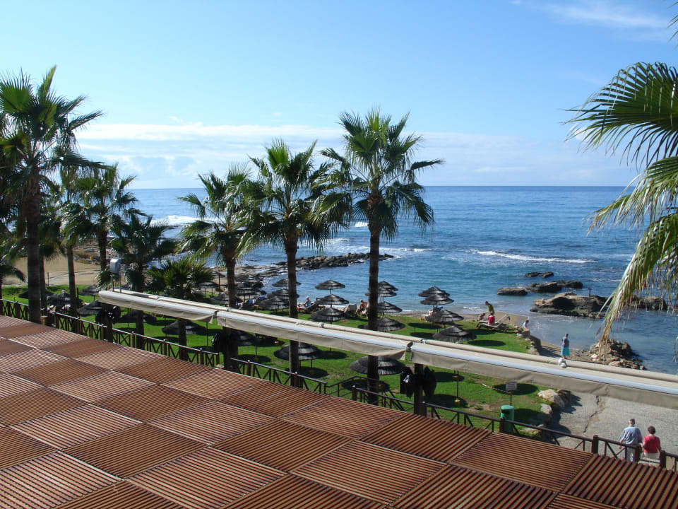 Blick links Atlantica Golden Beach - Adults only