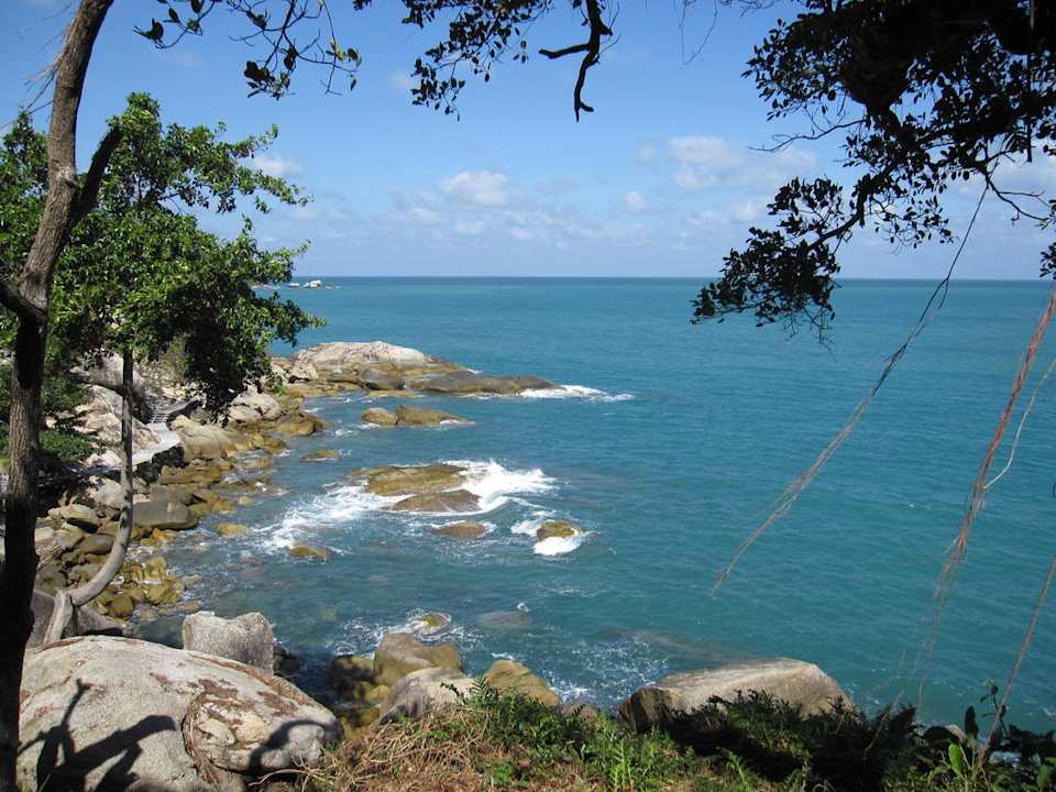 Von der Terrasse Panviman Resort Koh Phangan