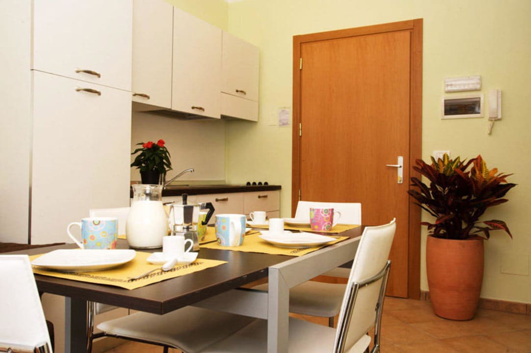 Interno Appartamento Hotel Residence Poggio Dei Pini