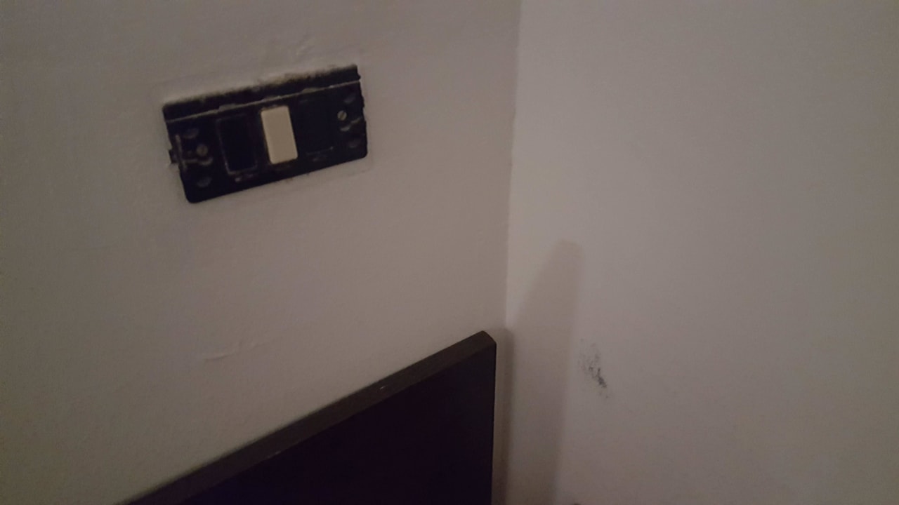 Fehlende Schalterabdeckung Bahía de Alcúdia Hotel & Spa