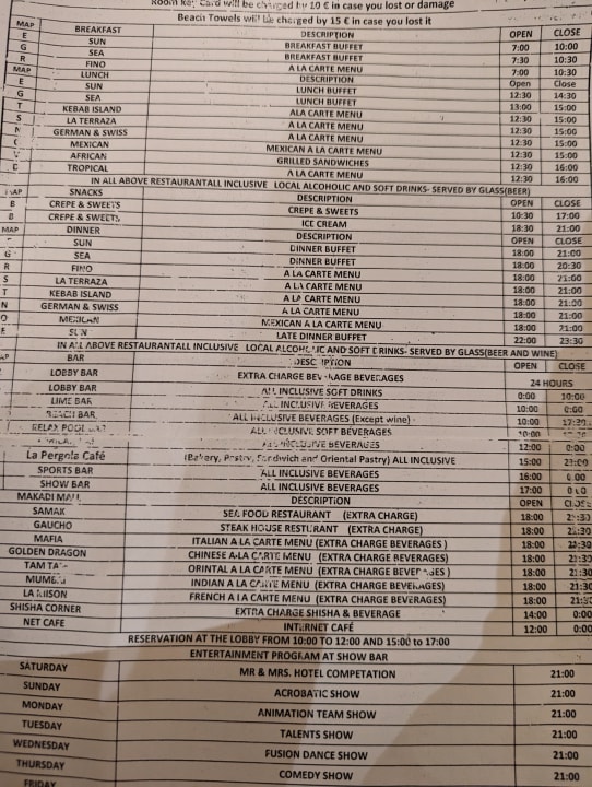 Sonstiges Grand Waterworld Makadi & Family Star Makadi