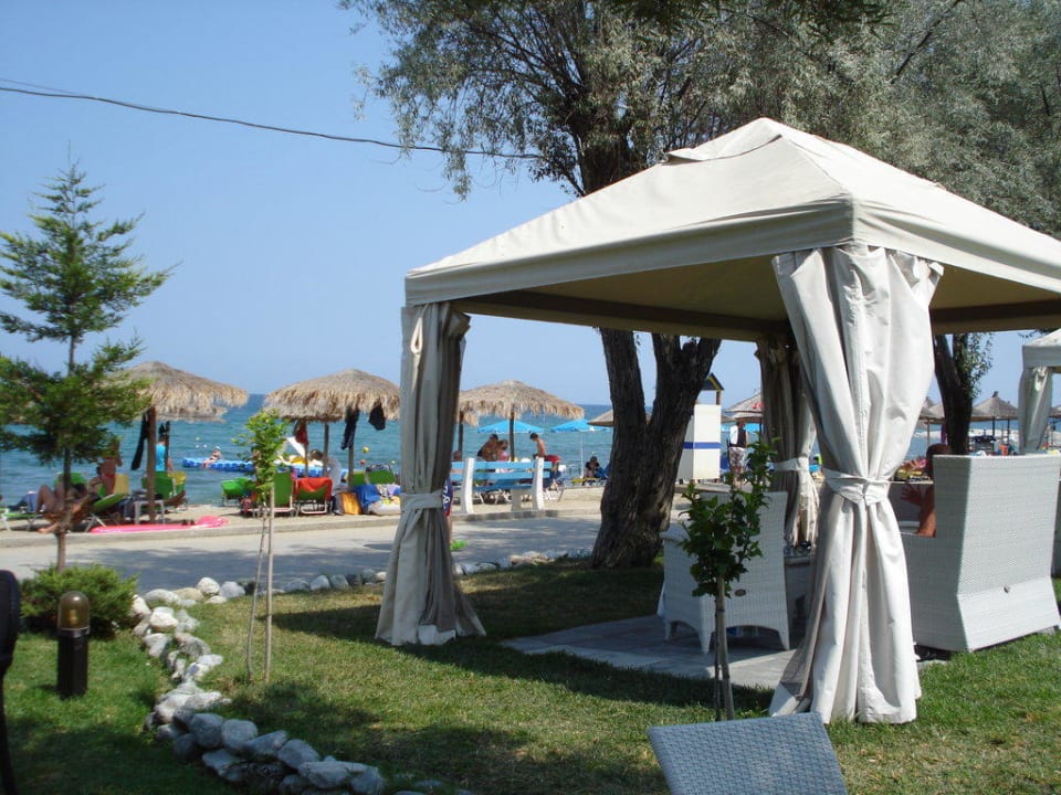 Beach Bar alltoura Club Hotel Poseidon Palace