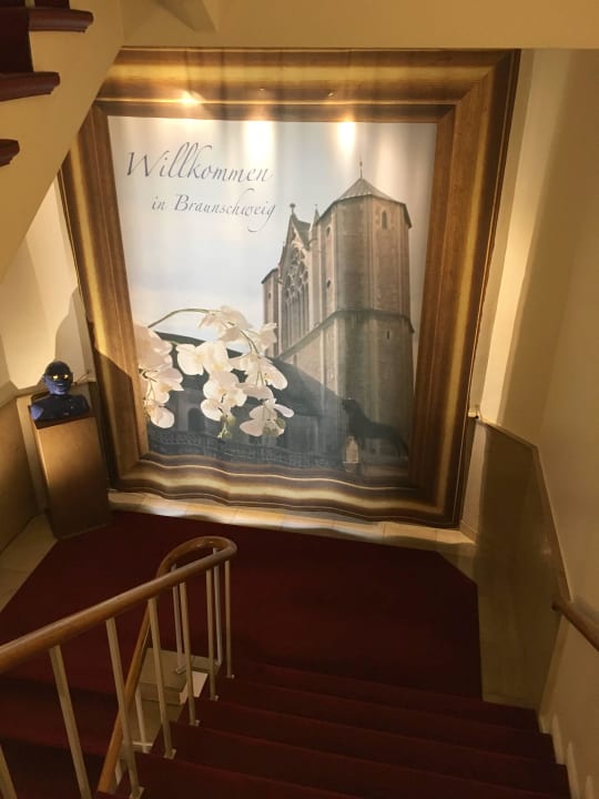 Motiv 3 im Flur Frühlings-Hotel