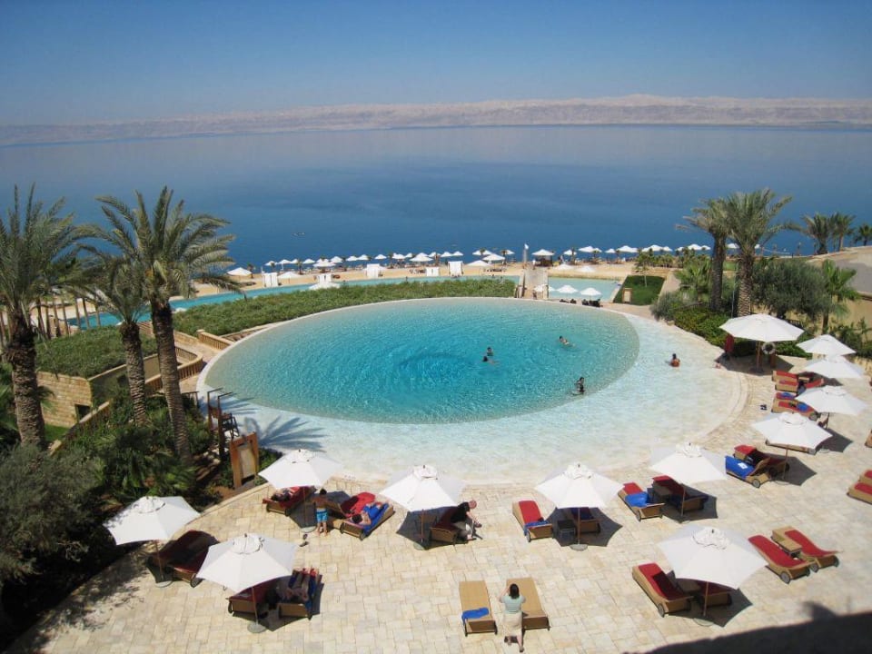 Pool Hotel Kempinski Ishtar Dead Sea