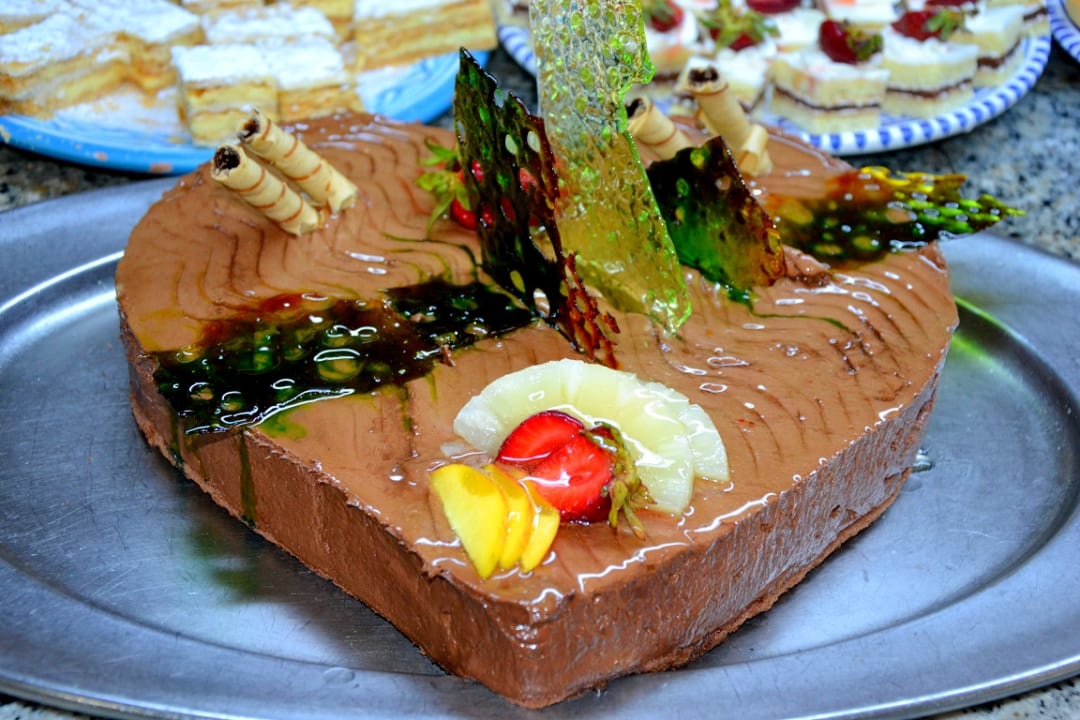 Speisesaal. Hotel Paradis Palace