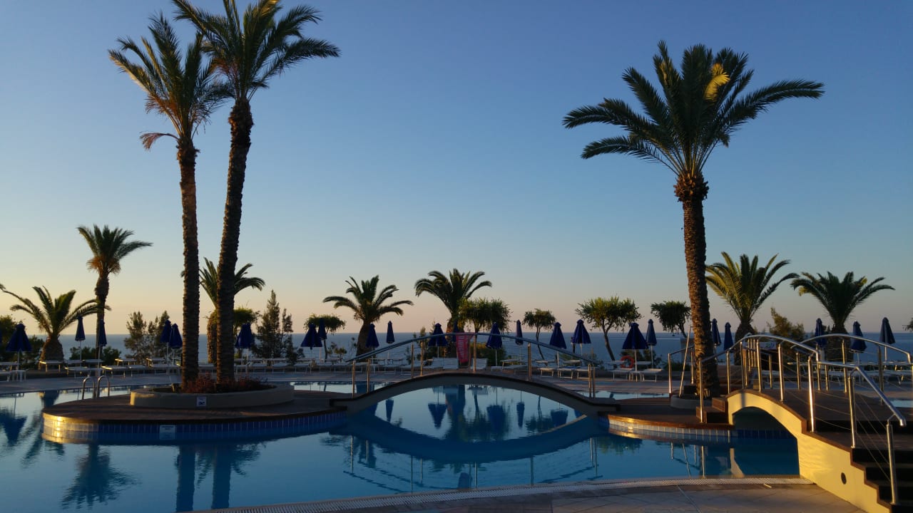 Pool Rodos Princess Beach Hotel & Spa