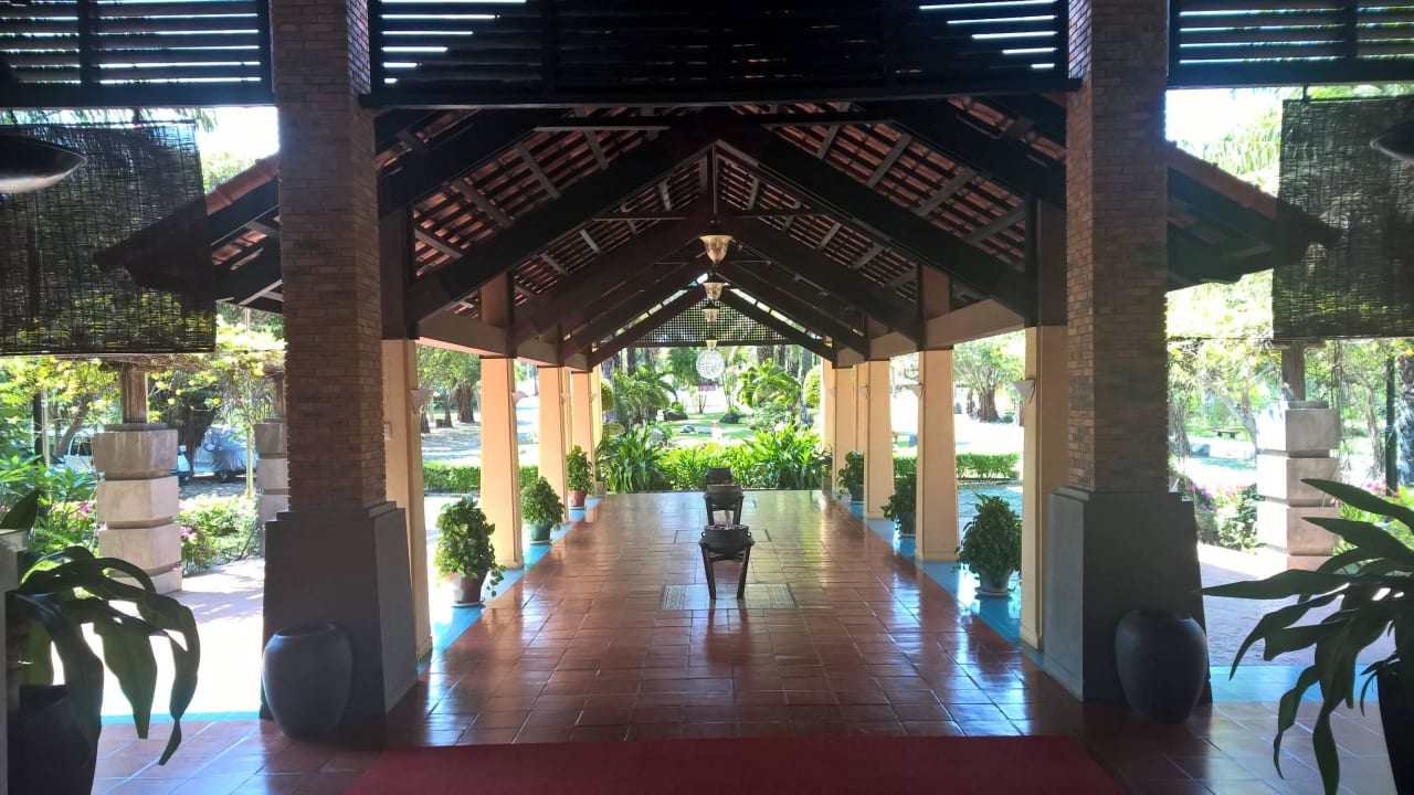 Hotelhalle Pandanus Resort