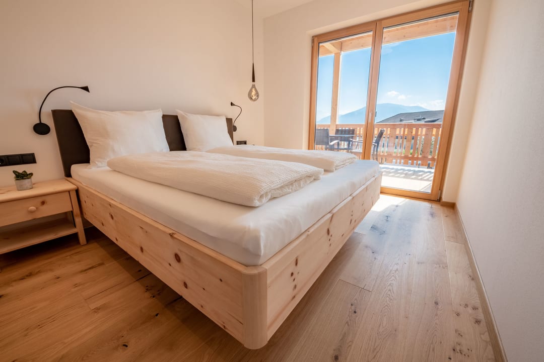 Zimmer Naturapartments Nockerhof