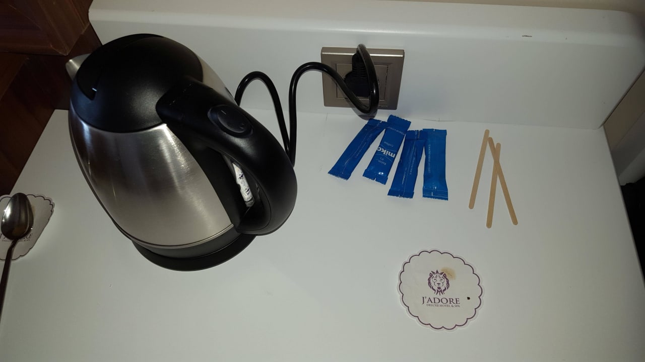 Kaffeebar ????? J'adore Deluxe Hotel & Spa