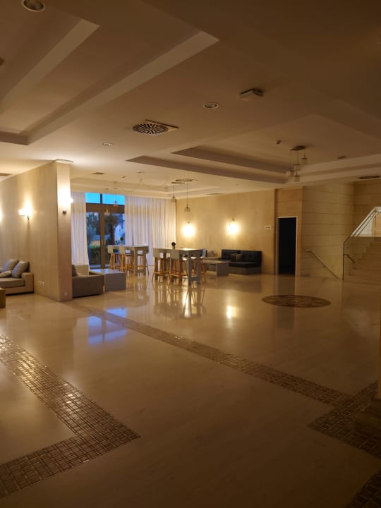 Lobby Atlantica Aegean Blue