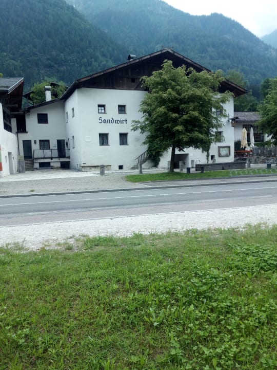 Gartenanlage Hotel Tirolerhof