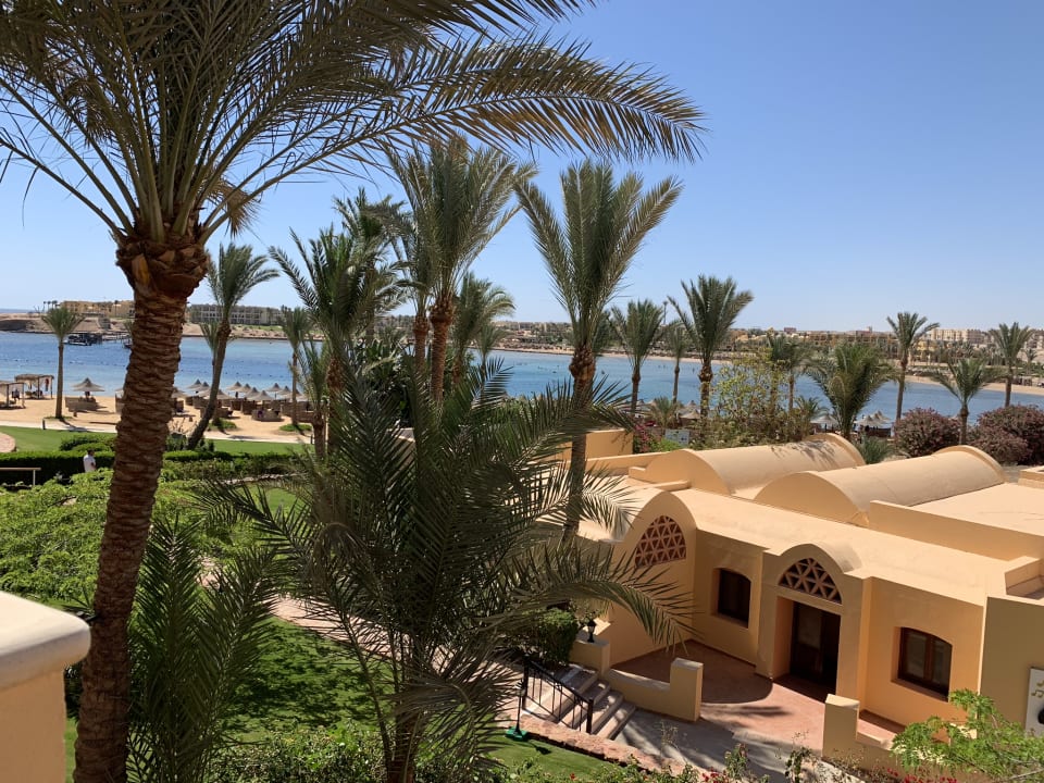 Ausblick Steigenberger Coraya Beach - Adults only