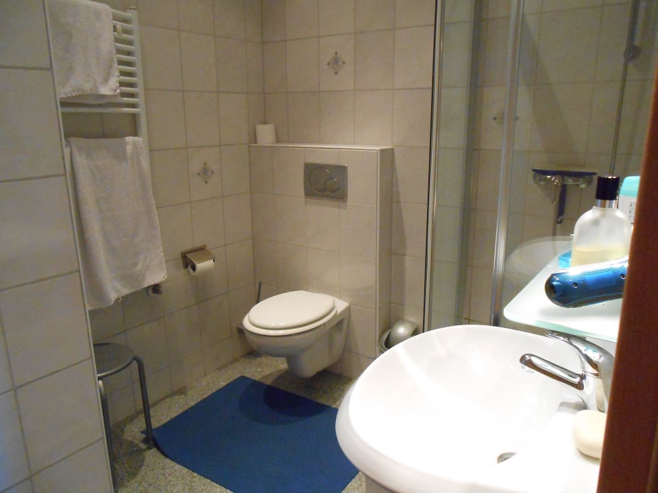 Badezimmer Ferienhof Schanzenberg