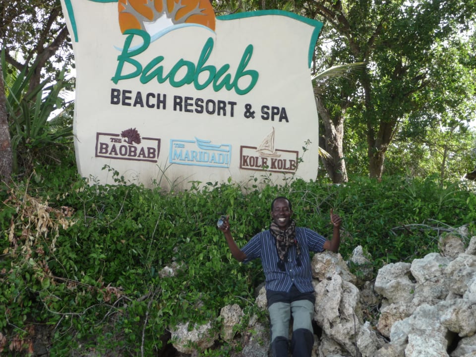 Bakari am Hotelgarten Baobab Beach Resort & Spa
