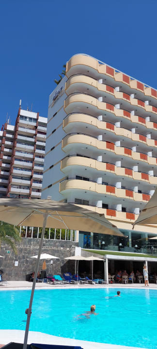 Außenansicht allsun Hotel Lucana