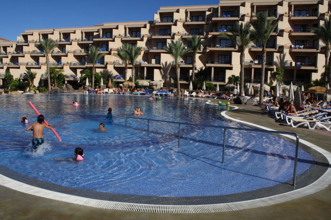 Oberer Pool Hotel Riu Buenavista