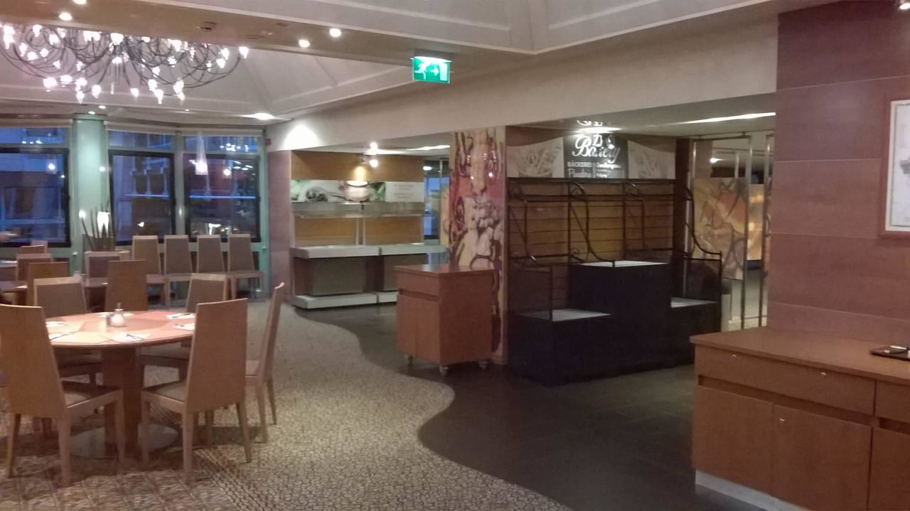 Frühstücksraum / Restaurant Mercure Budapest Korona Hotel