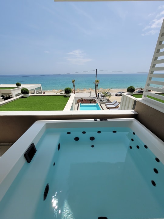 Ausblick ZEST THASSOS LUXURY RETREAT