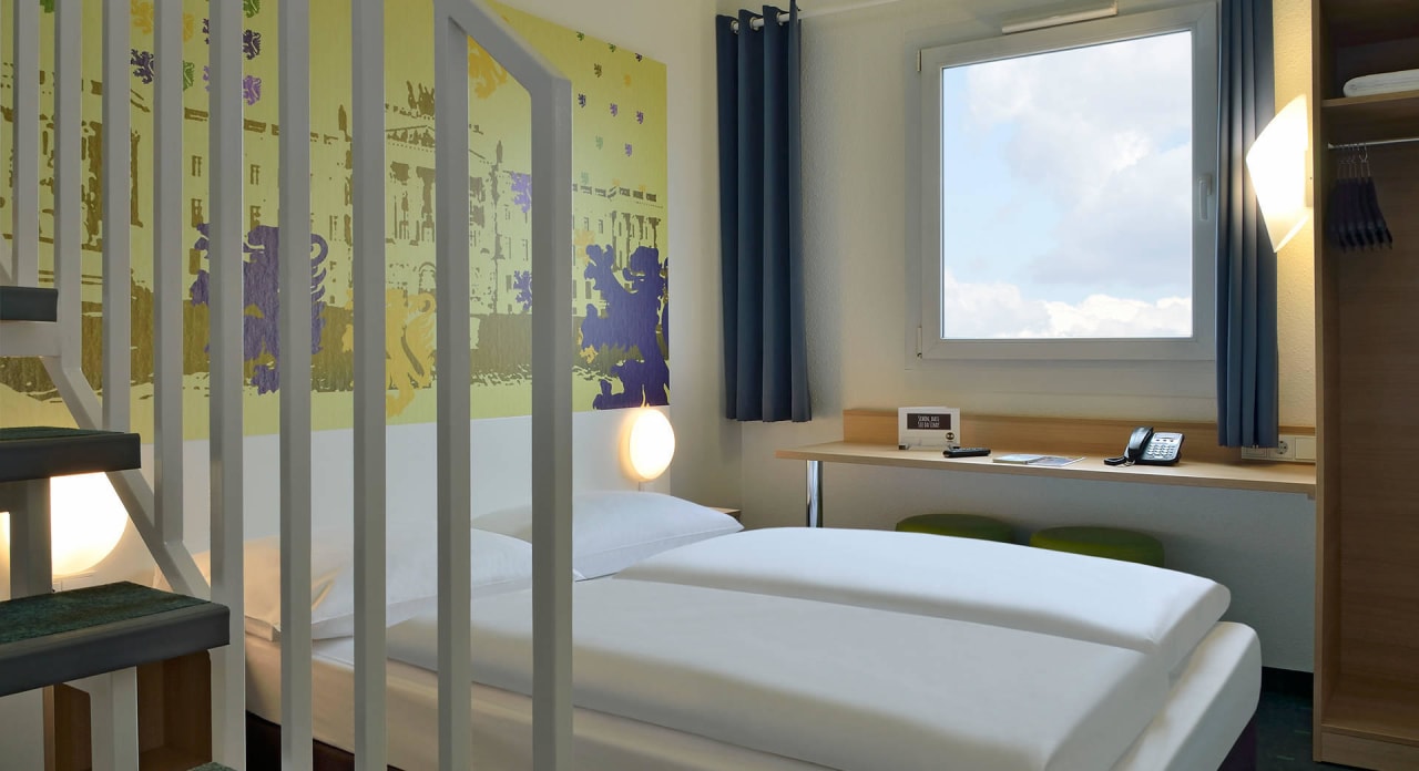 Familienzimmer  B&B Hotel Braunschweig-Nord