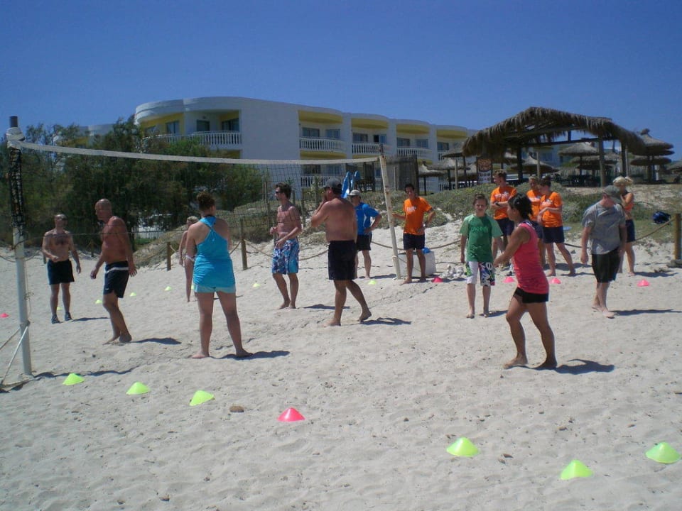Volleyballfeld Zafiro Bahia