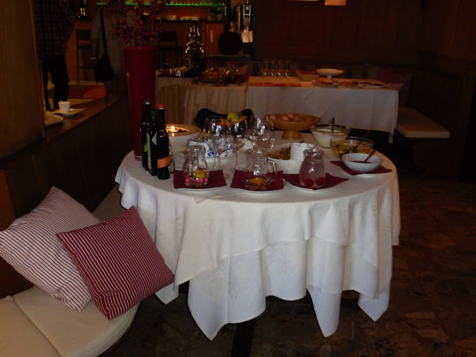 Frühstück Schlosshof Charme Style Hotel Resort