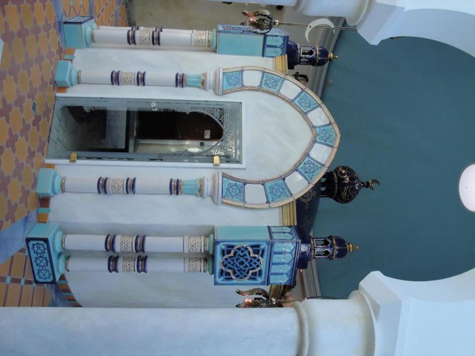 Orientalischer Bereich Wohlfühlresort Peternhof