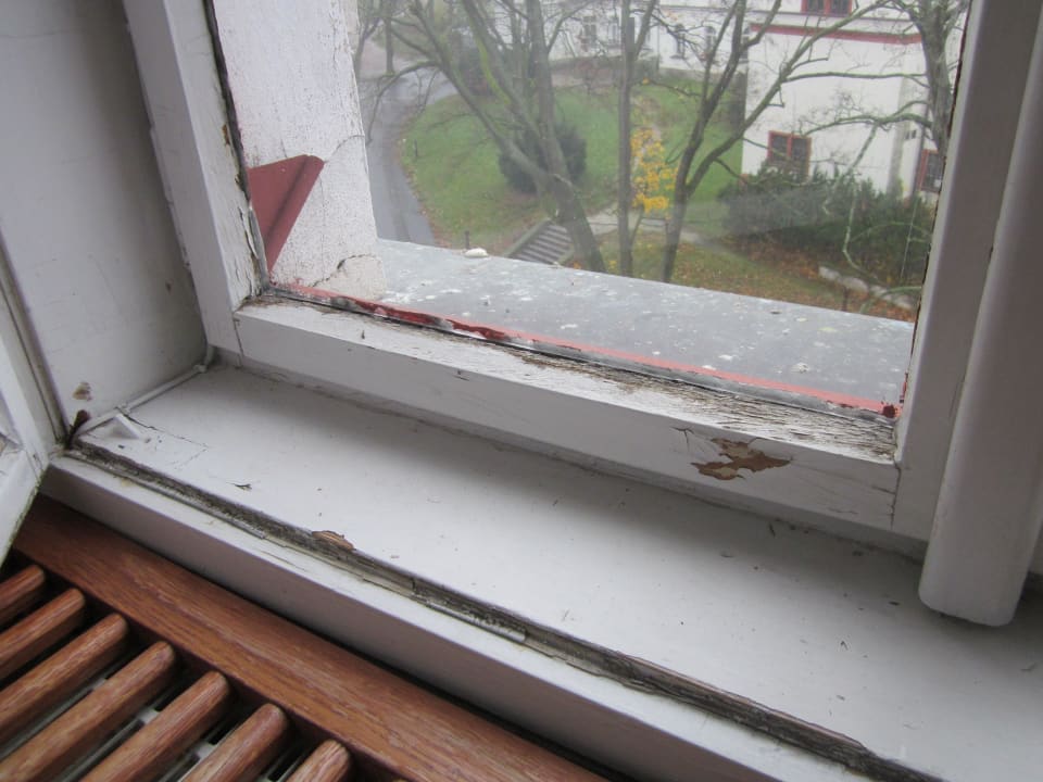 Marode Fenster Clarion Grandhotel Zlaty Lev
