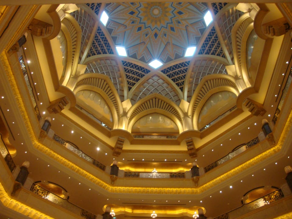 Lobby Emirates Palace Mandarin Oriental