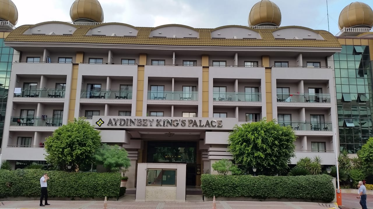 Außenansicht Aydinbey Kings Palace & Spa