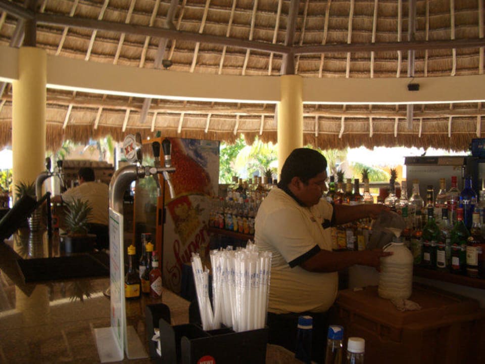 Poolbar- super Cocktails Viva Azteca by Wyndham - All Inclusive Resort