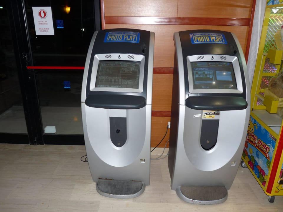 Fotoautomaten Hotel Calypso Beach