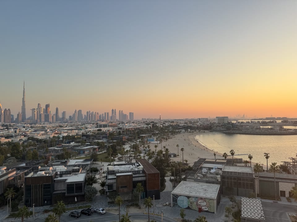 Ausblick Hyatt Centric Jumeirah Dubai