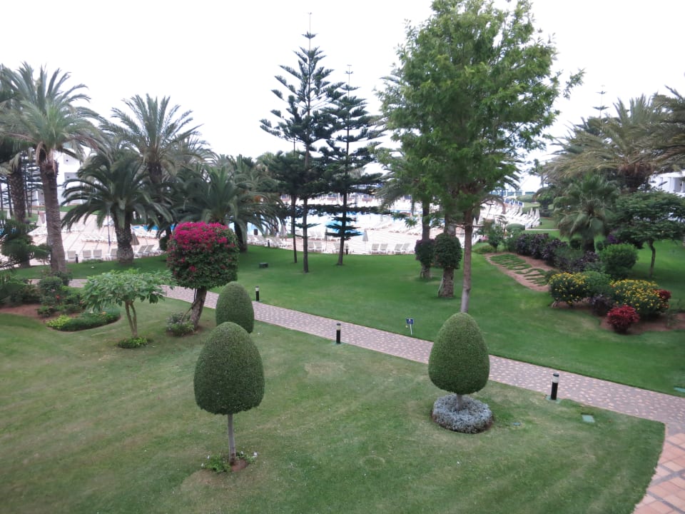 Gartenanlage Iberostar Waves Founty Beach