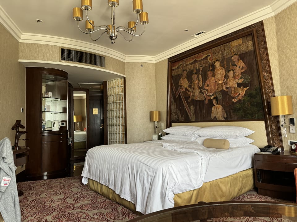 Zimmer Shangri-La Hotel, Bangkok