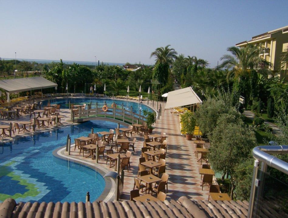 Gesamtblick Belek Beach Resort Hotel