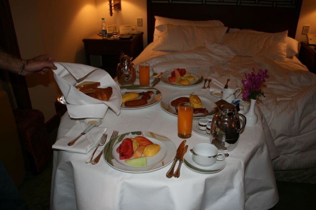 Frühstück Hotel The Peninsula Bangkok