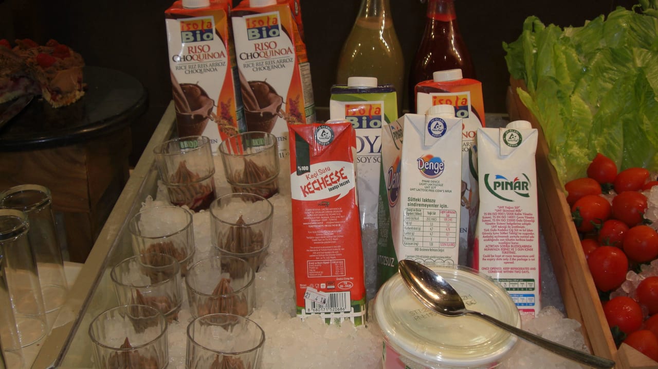 Lactosefrei Hillside Beach Club