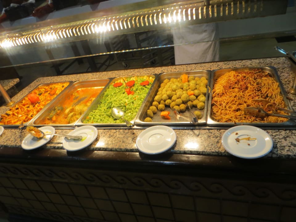 Leckeres Buffet Essen El Mouradi Club Kantaoui