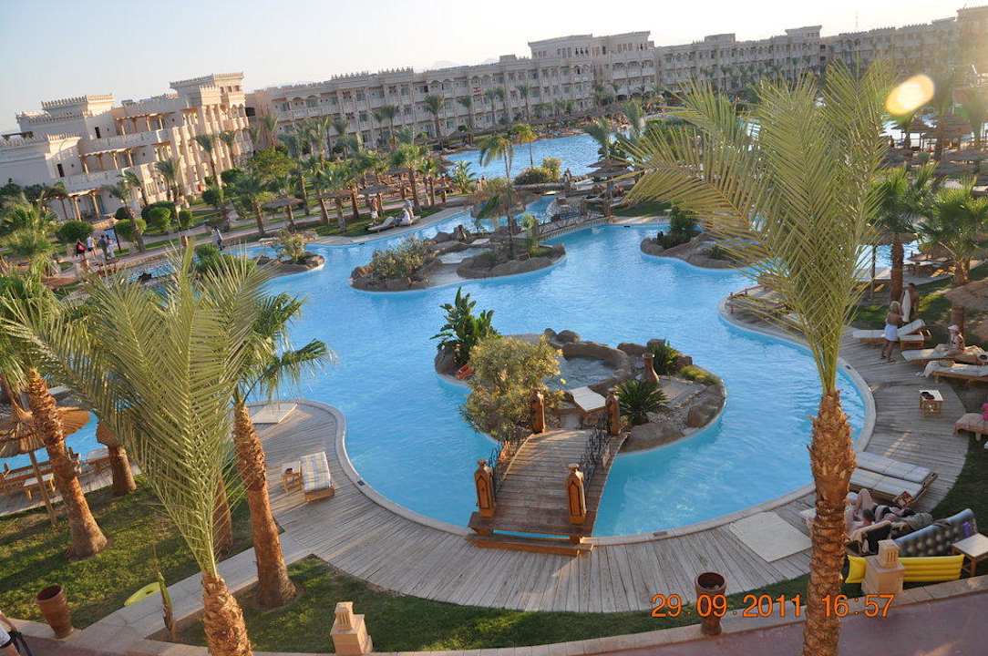 Poolanlage Pickalbatros Palace Resort