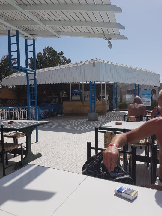 Gemütliche Poolbar Giftun Azur Resort