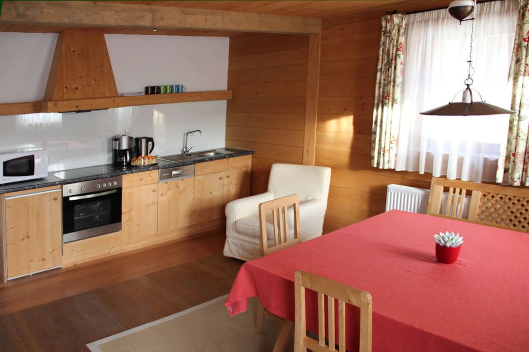 Offene, gut ausgestattete Wohnküche, Appt. 4 Landhaus & Schloss Anras