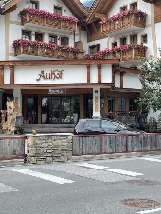 Außenansicht Hotel Auhof